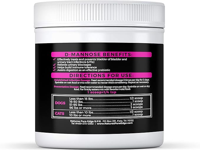 D-Mannose for Dogs & Cats: The Complete 2025 Guide to Natural UTI Prev ... - Pineapple And D-Mannose For Cat Uti Prevention