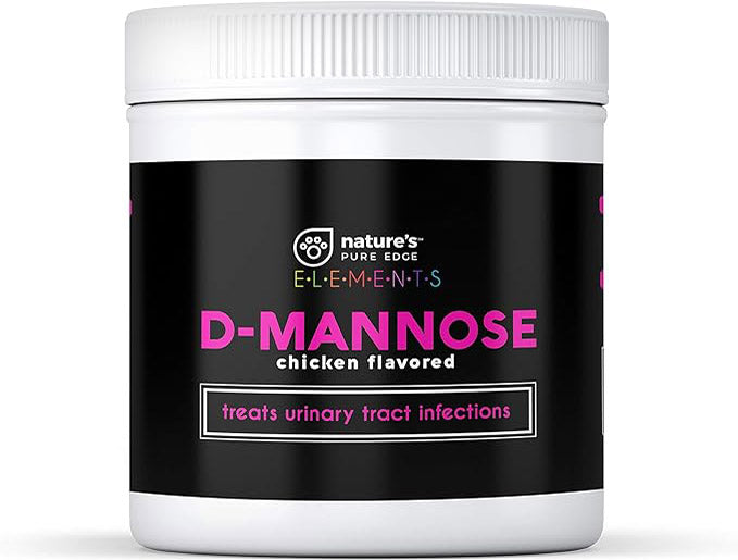 D-Mannose - UTI Treatment for Dogs and Cats – Nature's Pure Edge