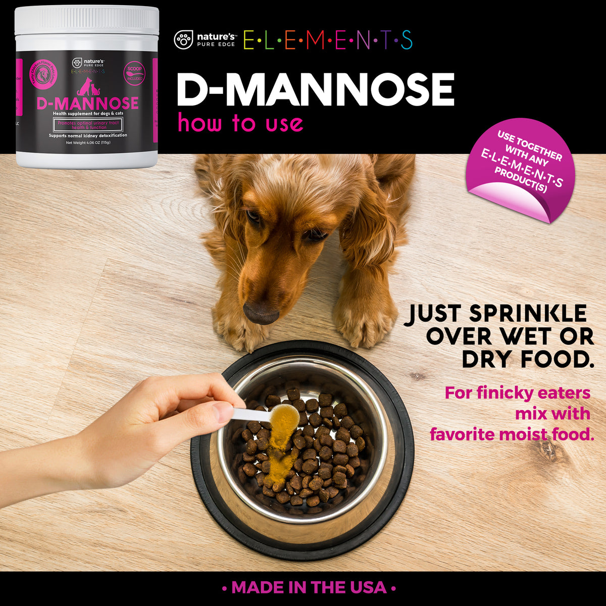 DMannose for Dogs & Cats The Complete 2025 Guide to Natural UTI Prev