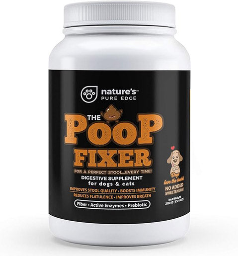 Poop Fixer Powder Supplement for Dogs and Cats – Nature's Pure Edge